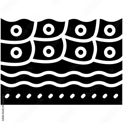 Skin Cell Icon