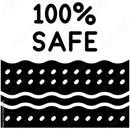 100% Safe Icon