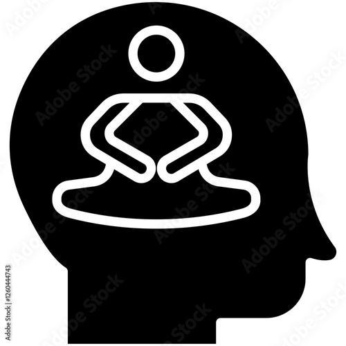 Meditation Icon