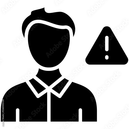 Cautious Icon
