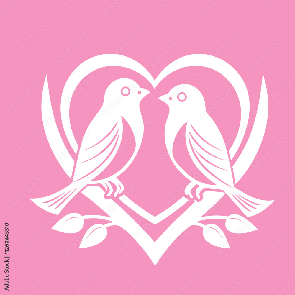 design logo vector icon illustration valentine love bird design logo vector icon illustration valentine love bird