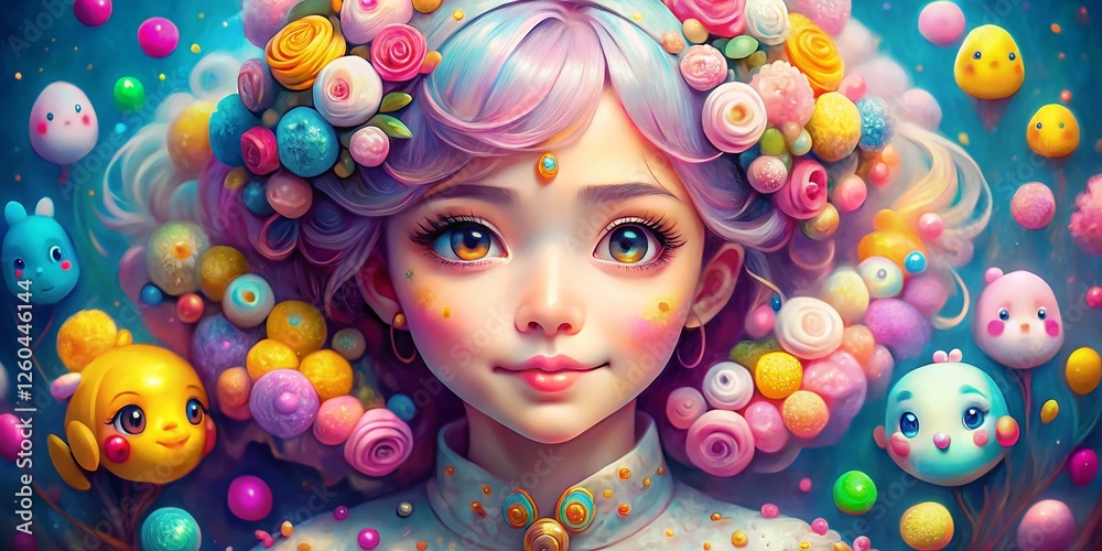 Kawaii Emoji Fairytale Characters Portrait Photography: Adorable Fantasy Friends Kawaii Emoji Fairytale Characters Portrait Photography: Adorable Fantasy Friends