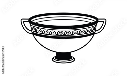 Ancient Greek Kylix A drinking cup's story.