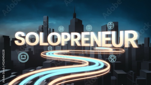 Solopreneur photo