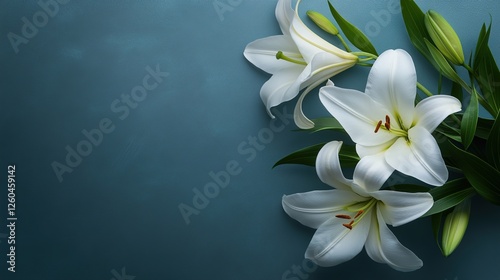 Floral Spring Background for Mother’s Day and Easter Cards. Floral Design for Invitations and Greeting Cards. Spring-Themed Background with Flowers for Creative Design. Greeting cards design