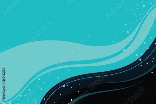 Create an abstract gradient background smoothly transitioning from deep teal to vibrant fuchsia, featuring subtle, swirling textures.