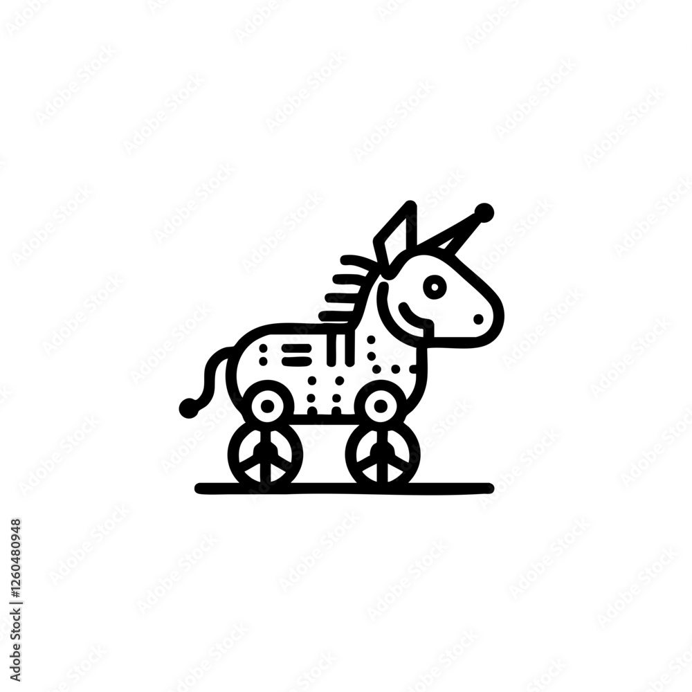 Futuristic animal robot vector illustration with a sleek and modern design. Perfect for sci-fi projects, branding, merchandise, and digital art. Futuristic animal robot vector illustration with a sleek and modern design. Perfect for sci-fi projects, branding, merchandise, and digital art.