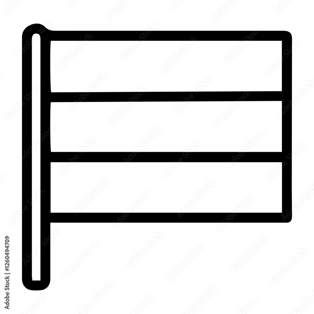 Line art illustration of the flag of Russia. Symbolizes Russia, its rich history, vast expanse, and powerful presence. Perfect for travel, culture, history, and international relations concepts Line art illustration of the flag of Russia. Symbolizes Russia, its rich history, vast expanse, and powerful presence. Perfect for travel, culture, history, and international relations concepts