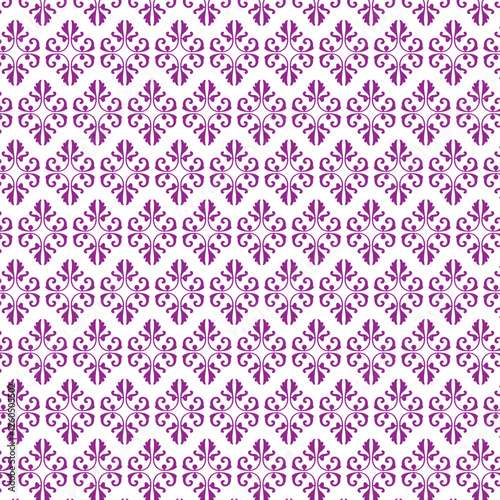 seamless pattern with beautiful flower