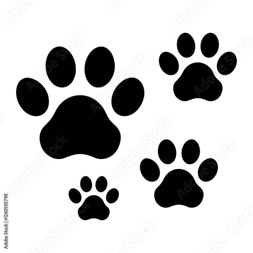 dog paw print