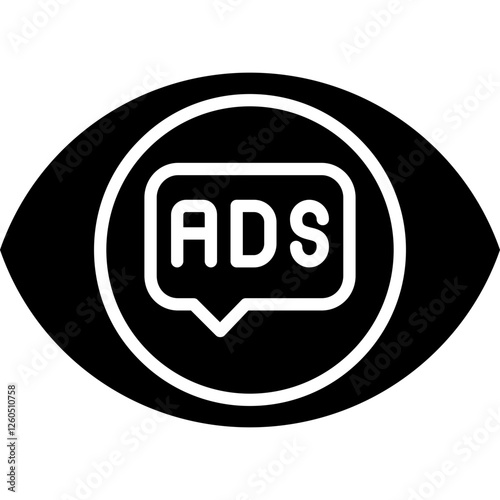 Visible Ads Icon