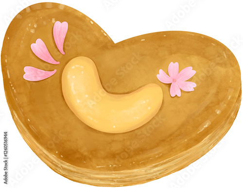 heart shaped cookies