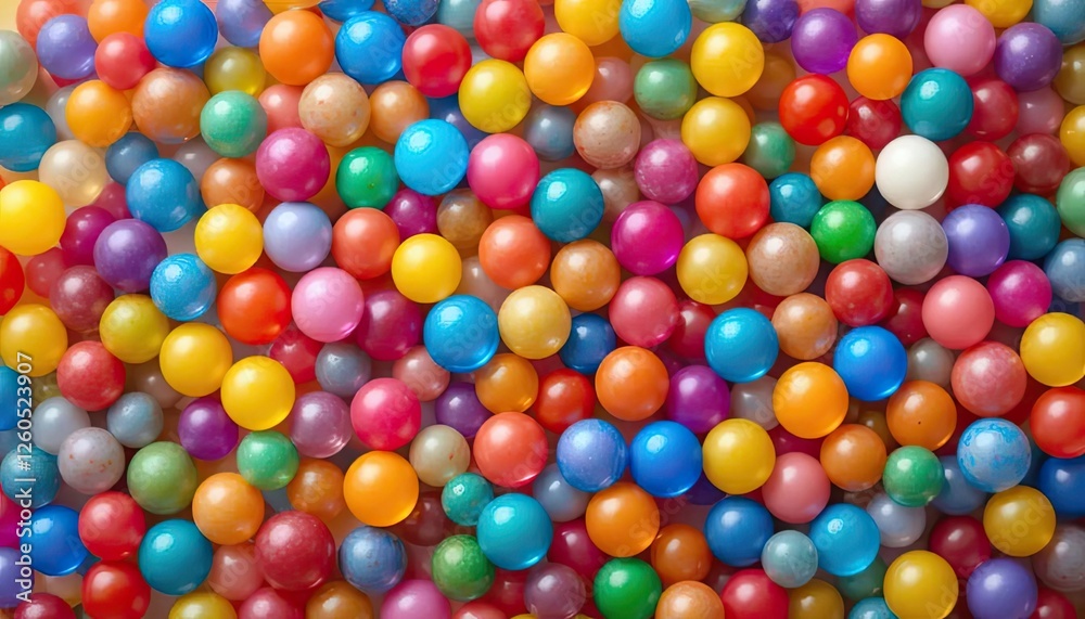 Vibrant seamless background featuring colorful plastic beads, creating a lively and dynamic design.
Vibrant seamless background featuring colorful plastic beads, creating a lively and dynamic design.