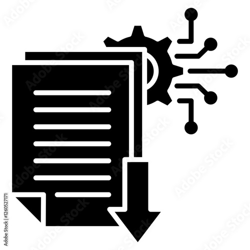 Data Extraction icon