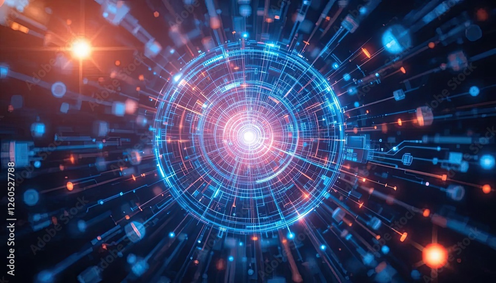 Glowing vision of innovation and progress, symbolizing futuristic ideas and advancements in technology.
Glowing vision of innovation and progress, symbolizing futuristic ideas and advancements in technology.