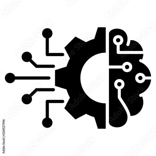 AI integration icon	