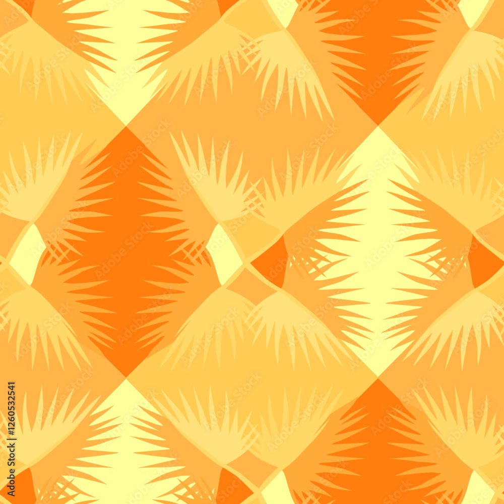 Fototapeta premium Vector - abstract squares colorful seamless pattern.