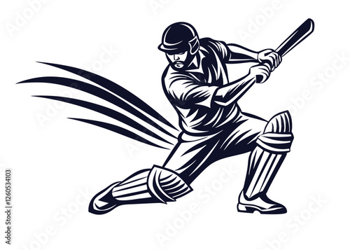 Male baseball player silhouettes on white background isolated.