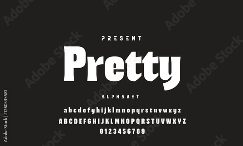 Lettering Fashion Designs. Modern elegant alphabet letters font and number. Minimalist typography fonts regular, typeface uppercase and lowercase.