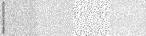 A seamless pattern with a hipster vibe, featuring dotted details and a modern abstract texture of hand-drawn spots