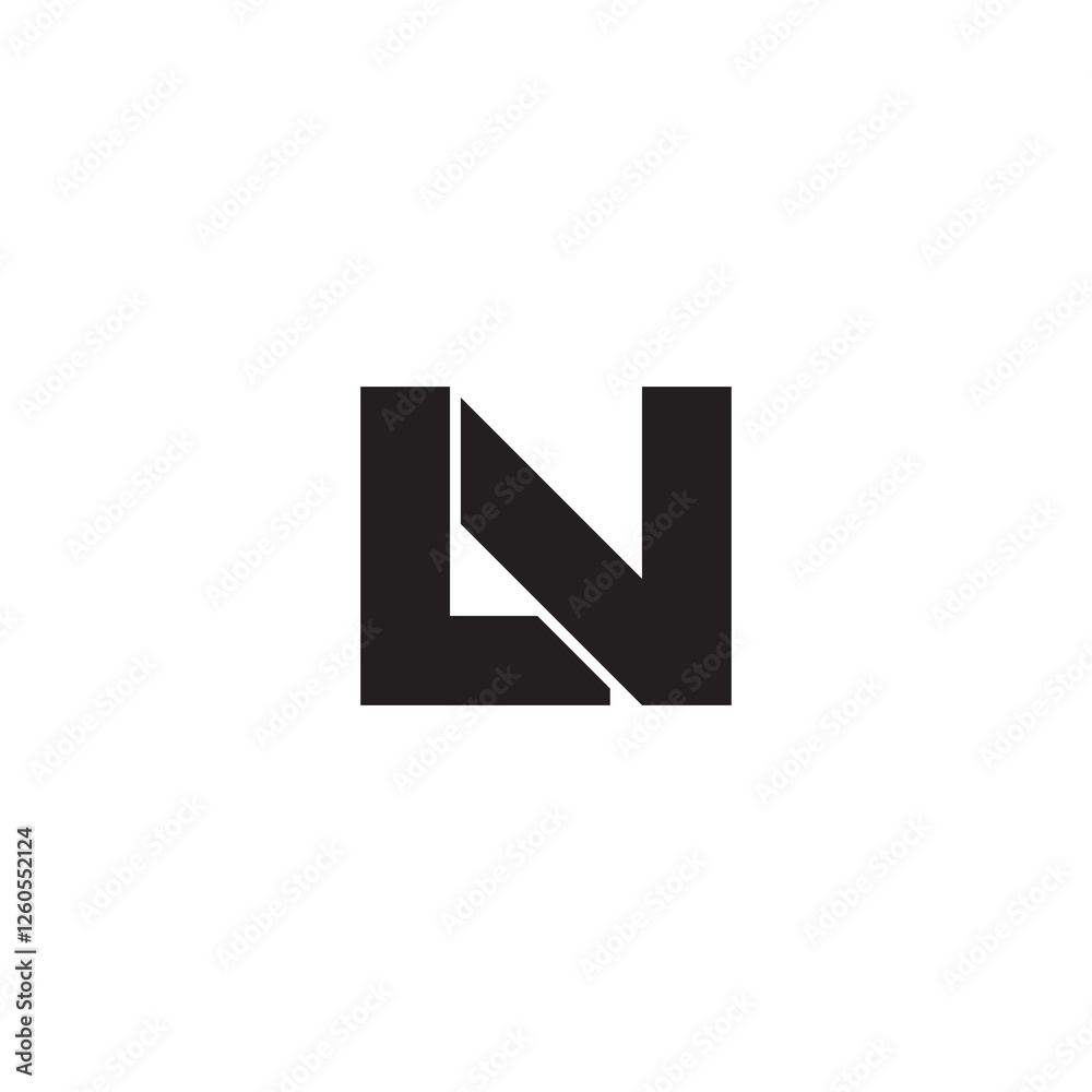 Initial logo design letter simple and unique and bold Initial logo design letter simple and unique and bold