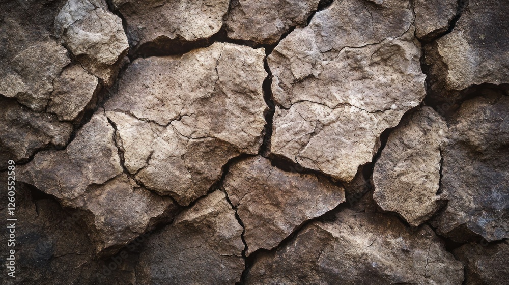 Cracked Earth Surface Texture Cracked Earth Surface Texture