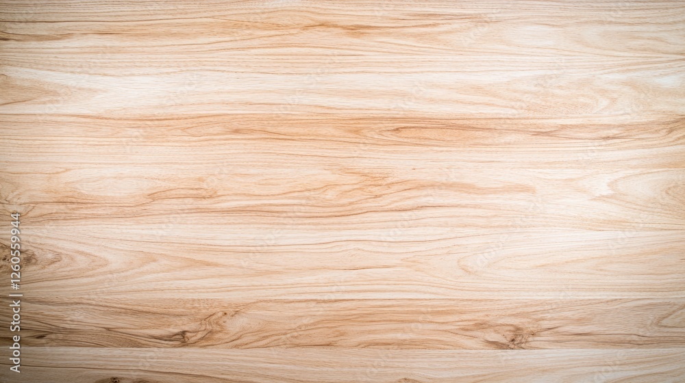 Fototapeta premium Light wood grain texture background (18)