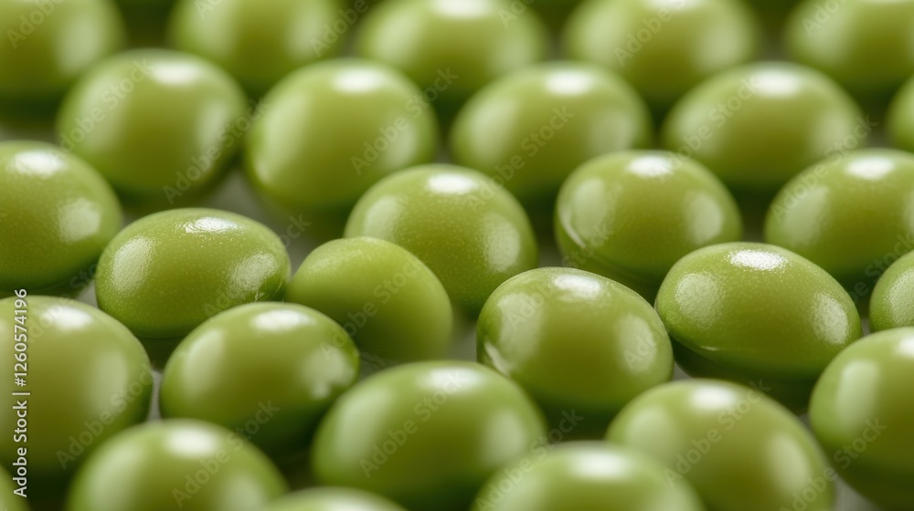 Close-up of green peas, food background, healthy snack Close-up of green peas, food background, healthy snack