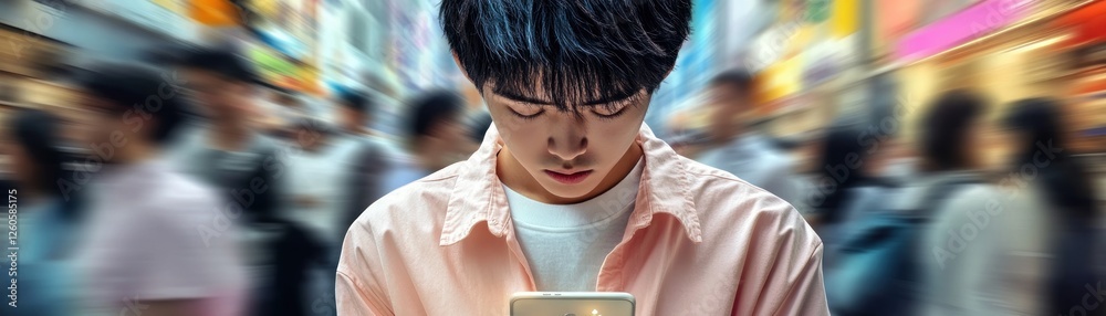 Feeling the weight of the digital world This striking image captures the silhouette of a person overwhelmed by social media notifications, lost in a sea of digital demands Explore the struggles of