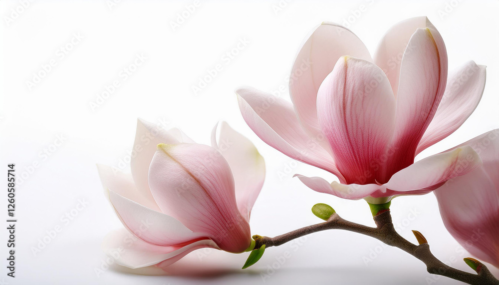 Spring flower Magnolia Spring flower Magnolia