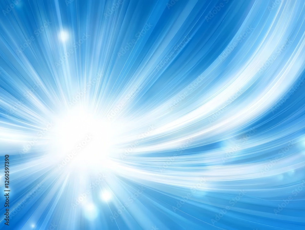 Abstract Blue Light Rays Background: Bright, Speed, Motion, Energy, Power, Shine, Modern, Stripes, Flare, Blur Abstract Blue Light Rays Background: Bright, Speed, Motion, Energy, Power, Shine, Modern, Stripes, Flare, Blur