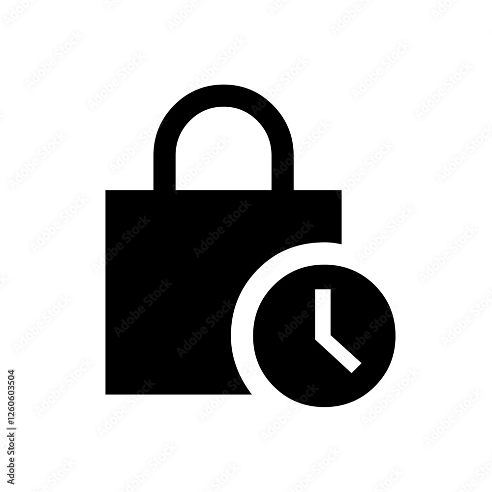 Lock Time Icon
Lock Time Icon