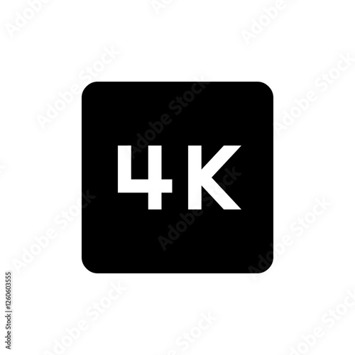 4K Icon
