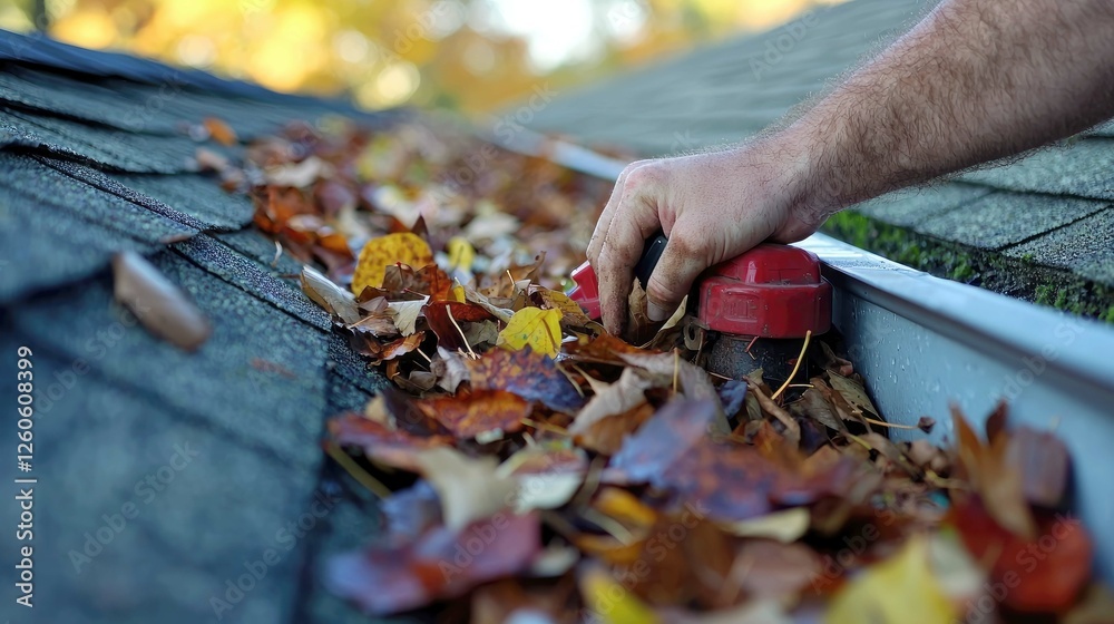 Autumn Home Maintenance: Cleaning Gutters and Removing Fall Leaves Autumn Home Maintenance: Cleaning Gutters and Removing Fall Leaves