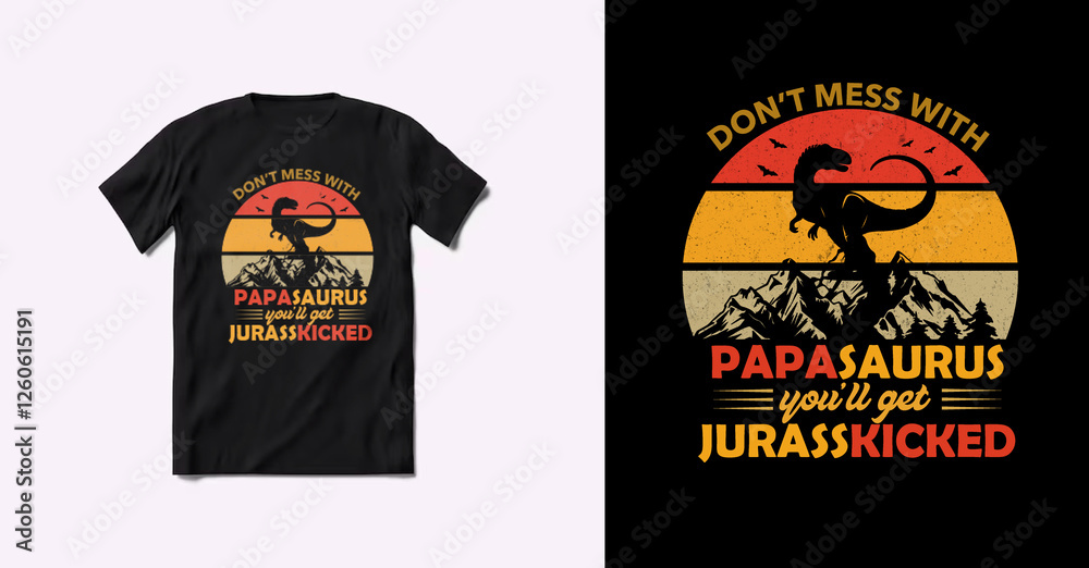 Fototapeta premium t shirt design