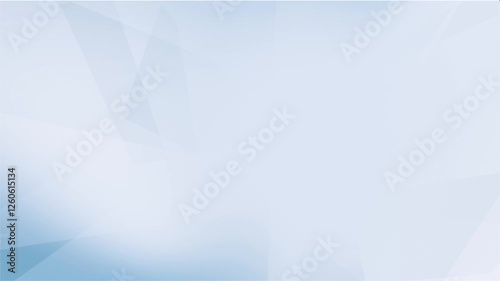 Wallpaper Mural Light blue corporate abstract background animated gradient geometric shapes. Torontodigital.ca