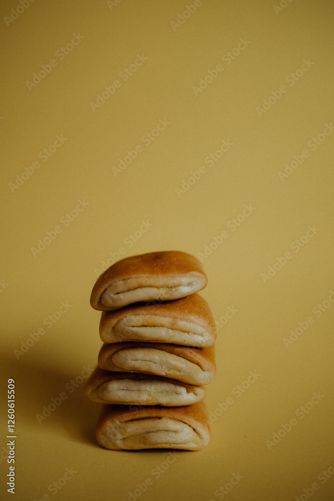 Vanilla buns Vanilla buns