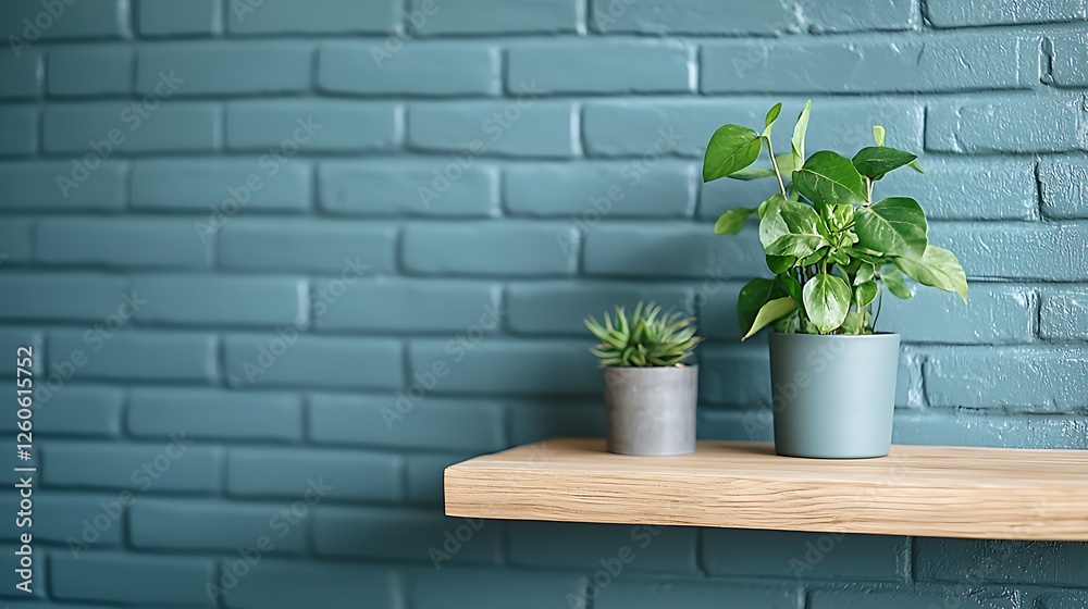 Healthy food display with potted plants in cozy home environment modern aesthetic viewpoint Healthy food display with potted plants in cozy home environment modern aesthetic viewpoint
