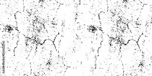 Abstract grunge white and black paper texture and texture of a concrete dust wall with cracks and scratches background design. vintage of old surface rusty rough background texture design.