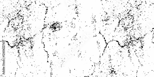 Abstract grunge white and black paper texture and texture of a concrete dust wall with cracks and scratches background design. vintage of old surface rusty rough background texture design.