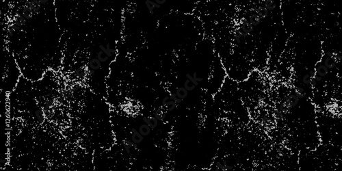 Abstract grunge black, white paper texture and texture of a concrete dust wall with cracks and scratches background design. vintage of old surface rusty rough background texture design.