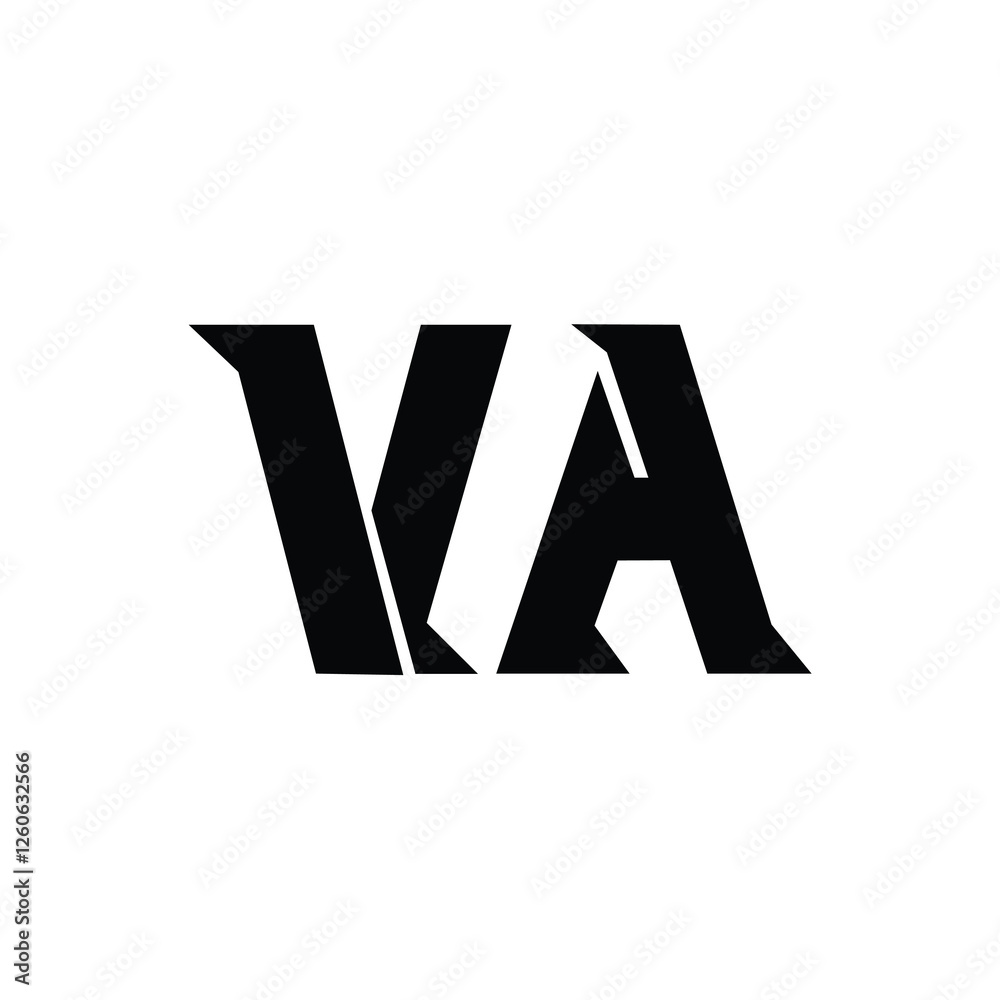 UA monogram logo design letter text name symbol monochrome logotype alphabet character simple logo