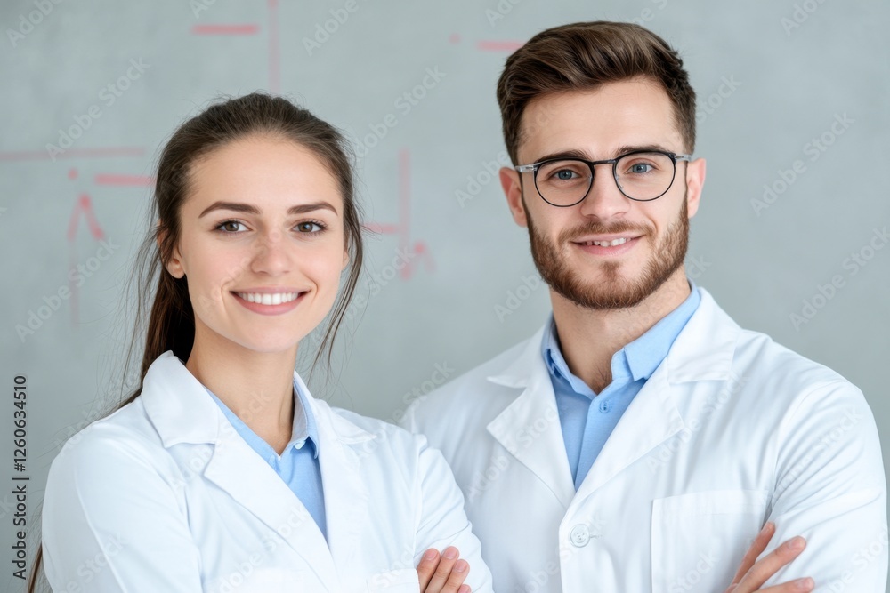 A delicate watercolor sketch of a scientist presenting research findings on a board with gentle brush strokes A delicate watercolor sketch of a scientist presenting research findings on a board with gentle brush strokes