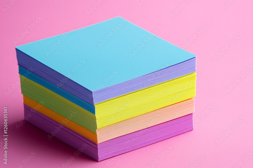 A doctor minimalist business card with soft pastel color tones