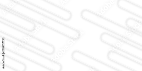 Abstract background with cubes. Modern geometric background. White ceramic brick tile.	

