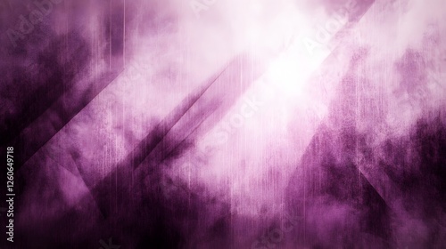 Abstract Purple Geometric Background Texture