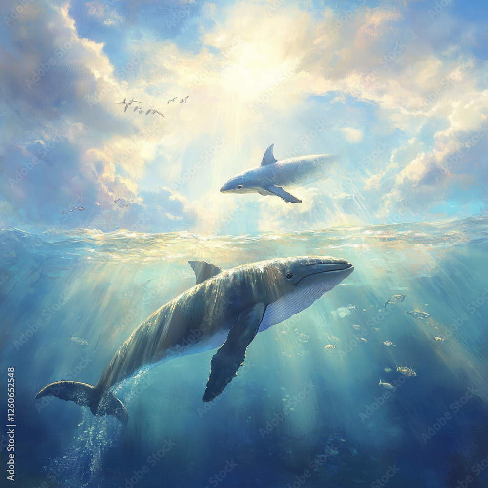 Fototapeta premium ocean