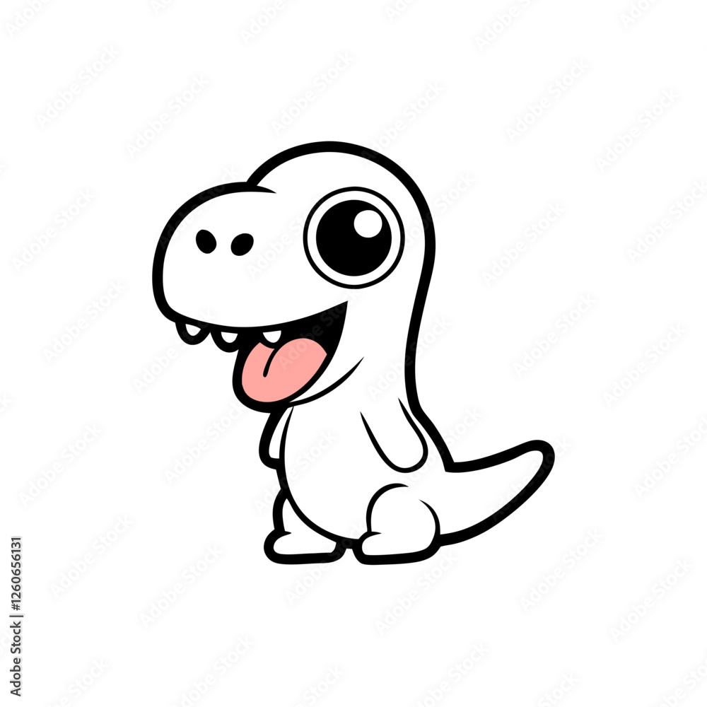 A cute dinosaur with tiny arms A cute dinosaur with tiny arms