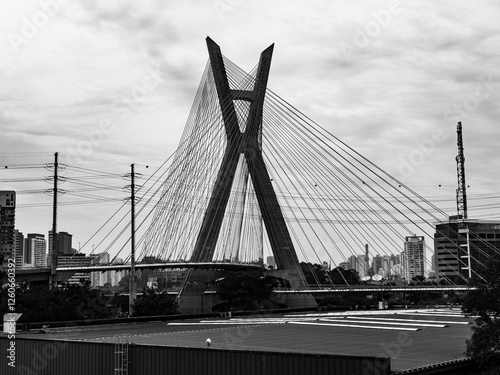 Ponte Estaiada, São Paulo, Brasil