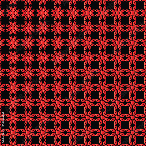seamless geometric pattern